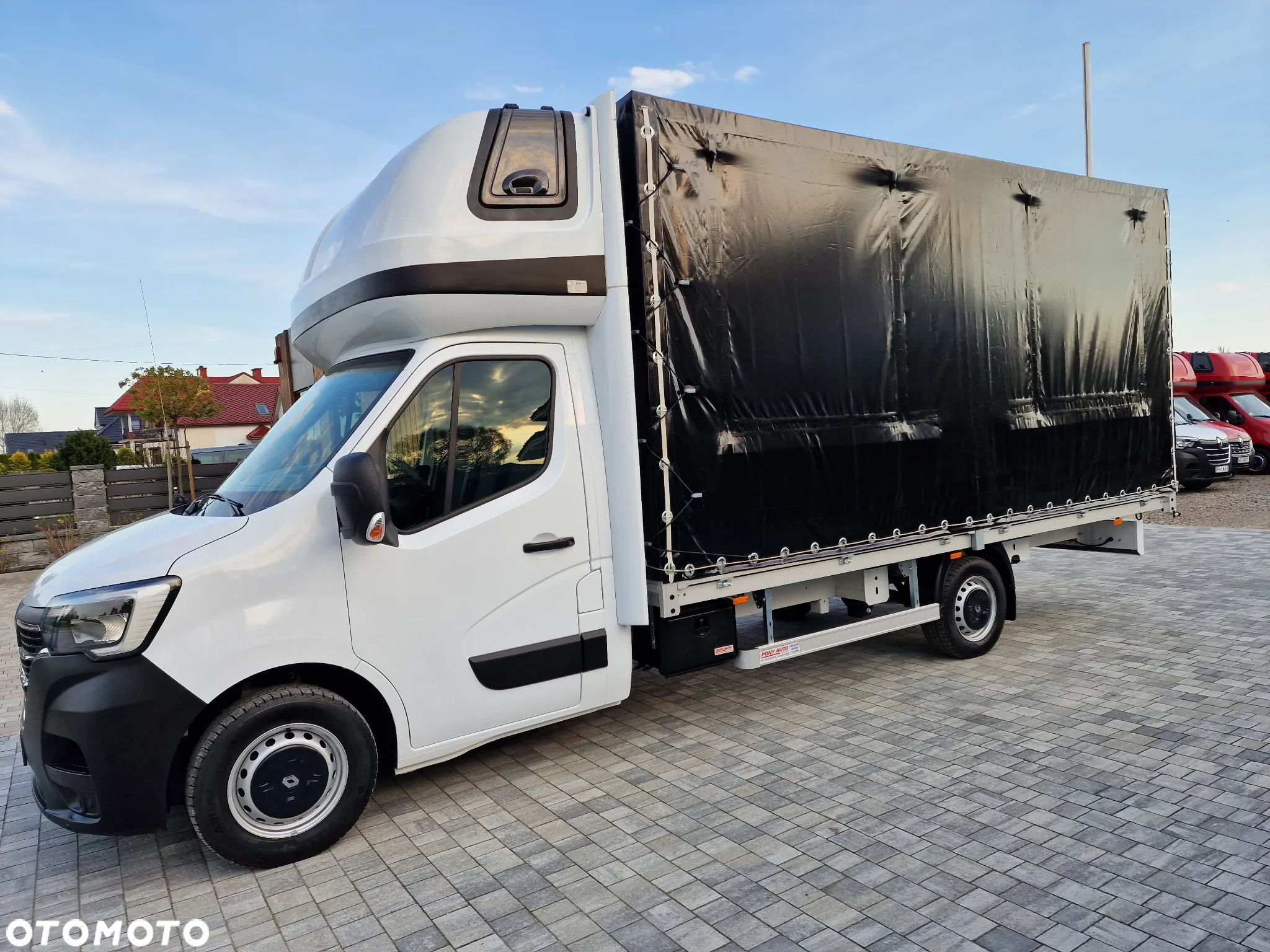 Renault Master nowa edycja 10PALET !!! boczna&tylnia roleta !!! - 11