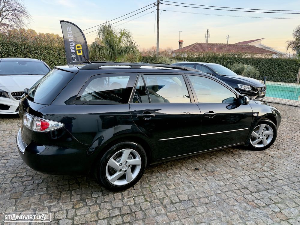 Mazda 6 2.0 MZR-CD Excl+Navi - 18