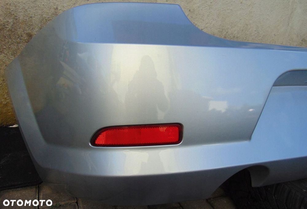 ZDERZAK TYŁ TYLNY DACIA LOGAN I LIFT SEDAN TED69 - 5