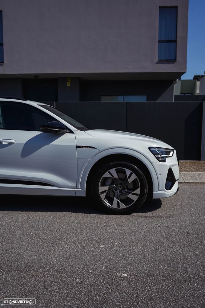 Audi e-tron Sportback 55 quattro S line - 23