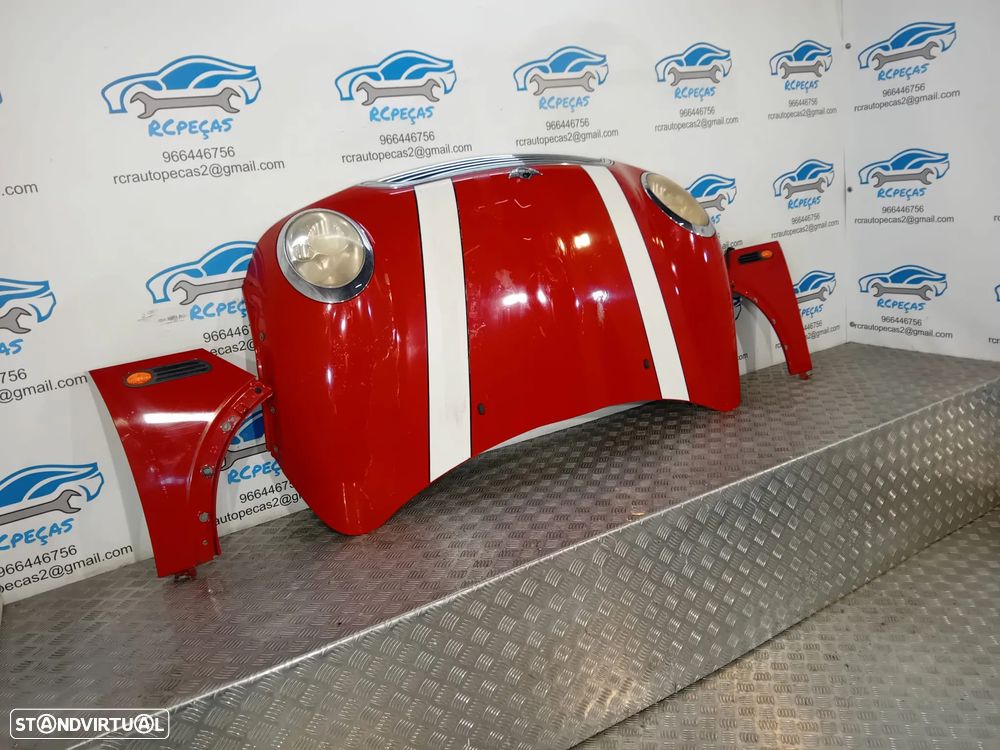 Frente Completa Original Mini Cooper One R50 R52 R53 Facelift LCi 2006 - 2008 - 10