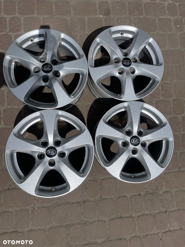FELGI ALUMINIOWE Kia 7" x 16" x 5x114,3 x 67,1 x ET40