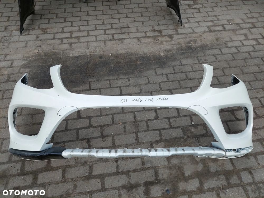 MERCEDES GLE W166 AMG ZDERZAK PRZÓD POD PDC A1668851538 - 1