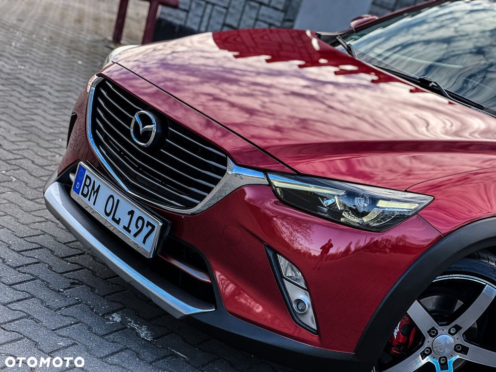 Mazda CX-3 SKYACTIV-G 150 i-ELOOP AWD Exclusive-Line - 12