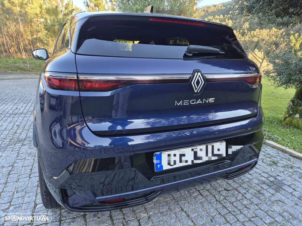 Renault Mégane E-Tech EV60 220hp optimum charge Iconic - 4