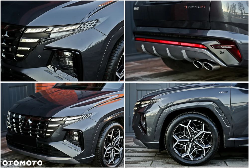 Hyundai Tucson 1.6 CRDi 48V-Hybrid 2WD DCT N Line - 25