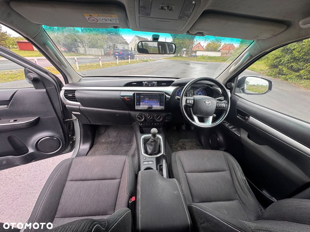 Toyota Hilux 2.4 D-4D Double Cab Selection 4x4 - 15