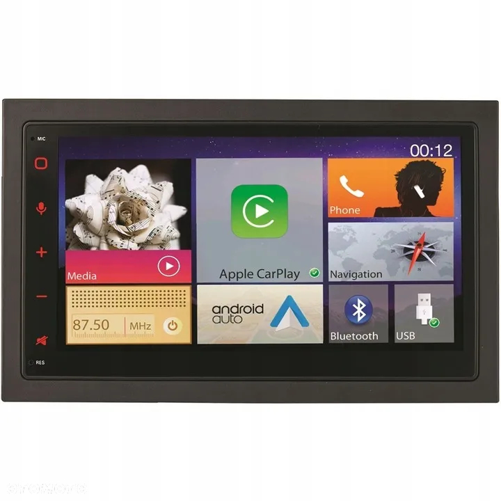 NORAUTO NS-X2800DBT Radio samochodowe - 9