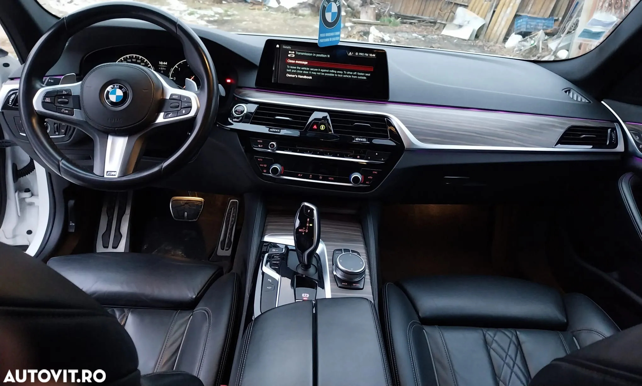 BMW Seria 5 520d Aut. Sport Line - 12