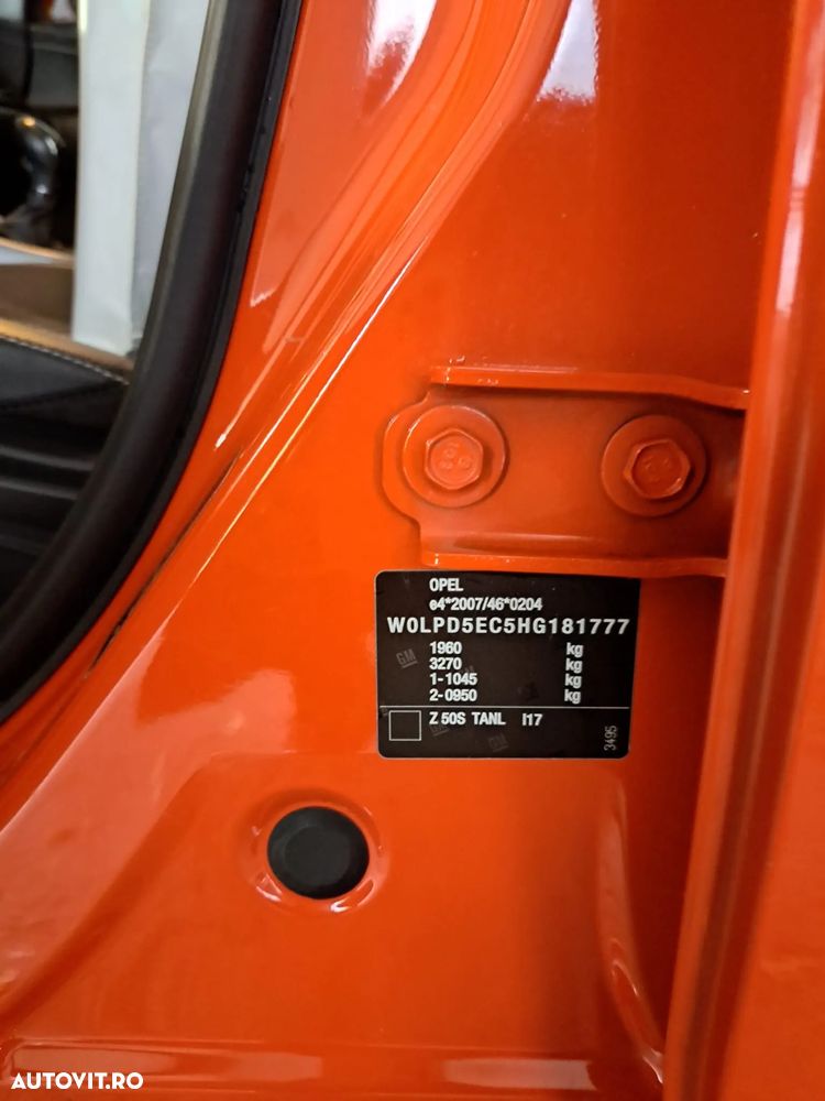 Opel Astra 1.4 Turbo ECOTEC Enjoy - 11