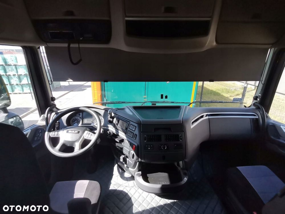 KOMPLETNA PRZEKŁADKA WNĘTRZA DO ANGLIKA DAF XF 106 PRZEDLIFT - 2