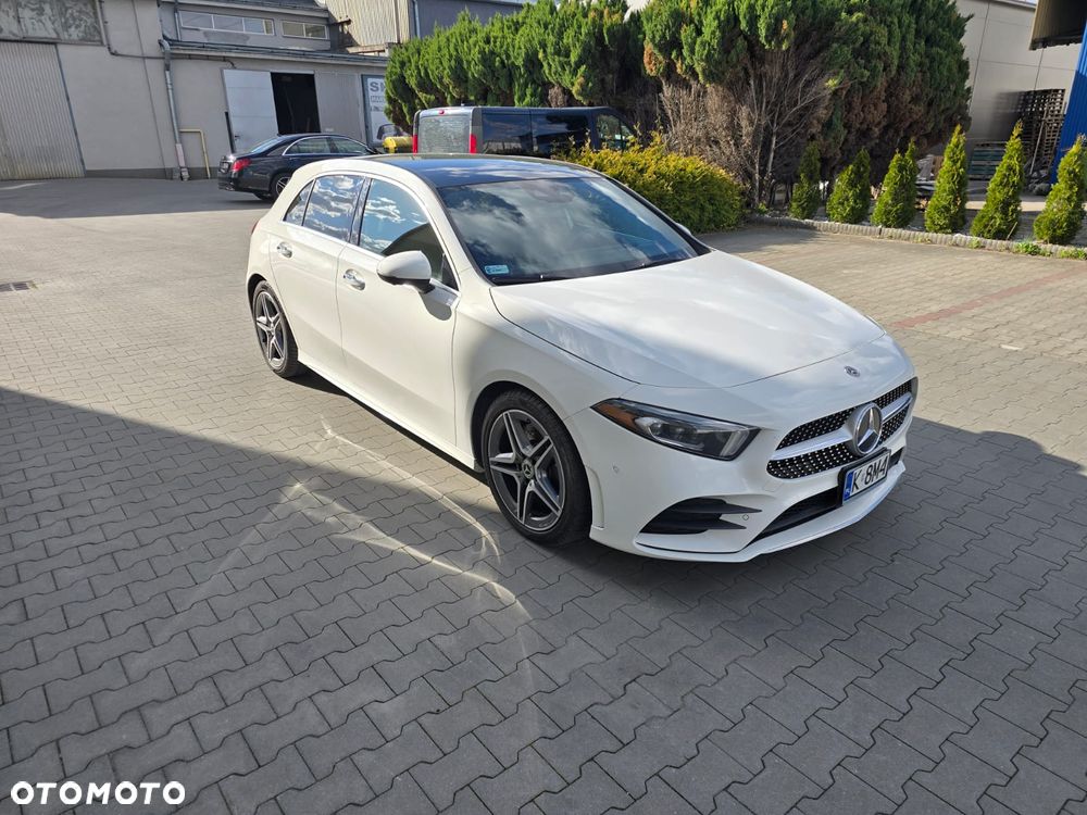 Mercedes-Benz Klasa A 250 4Matic 7G-DCT AMG Line - 1