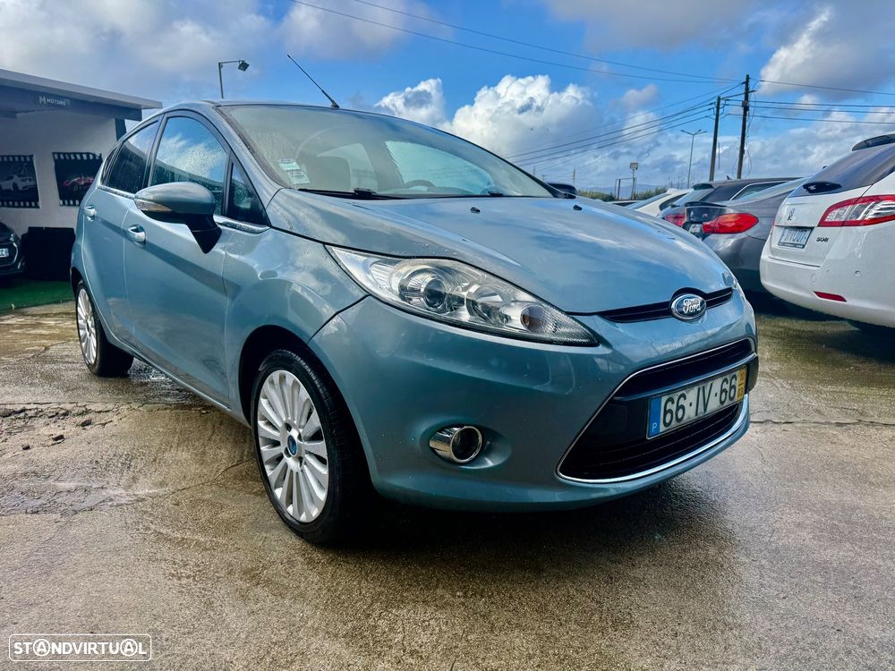 Ford Fiesta 1.6 TDCI Titanium - 1
