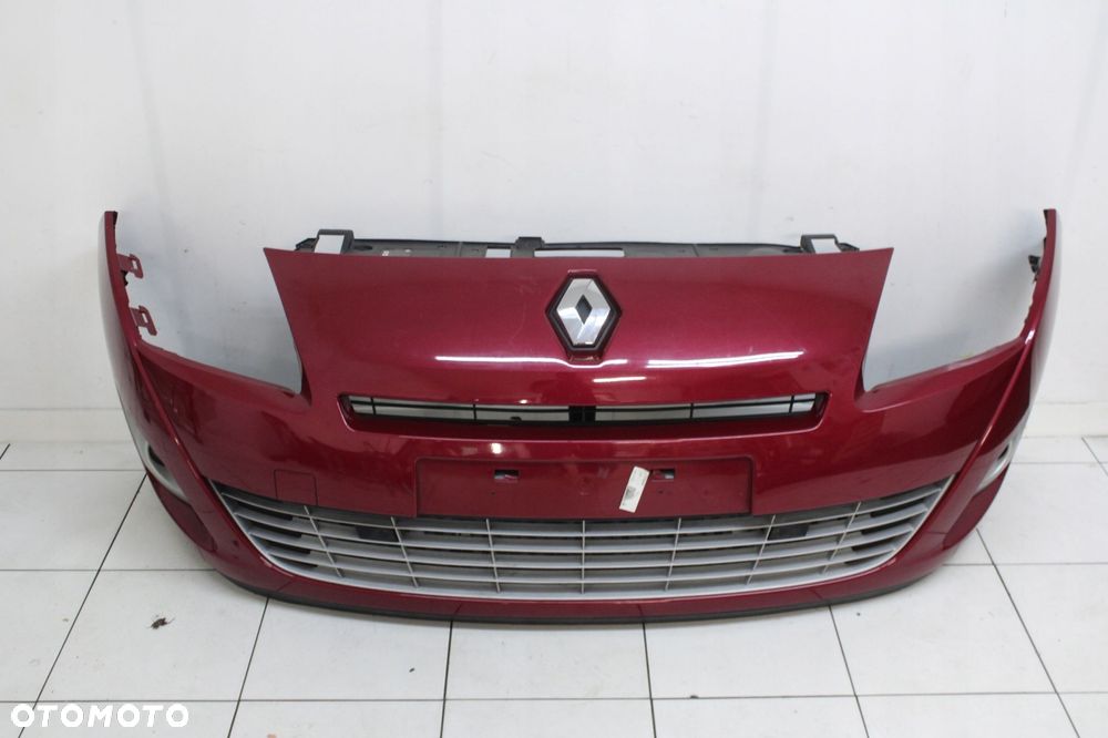 RENAULT GRAND SCENIC III 09R- ZDERZAK PRZÓD PRZEDNI PDC TENNJ - 1