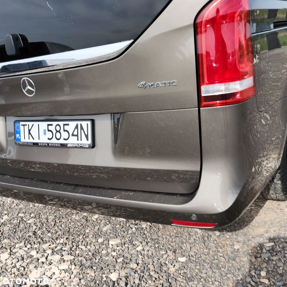 Mercedes-Benz Klasa V 250 d 4-Matic Avantgarde 7G-Tronic (d³ugi) - 29