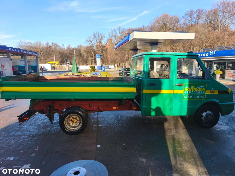 Iveco Iveco TurboDaily 49-10 2.5d Kiper Wywrotka Bliźniak - 4