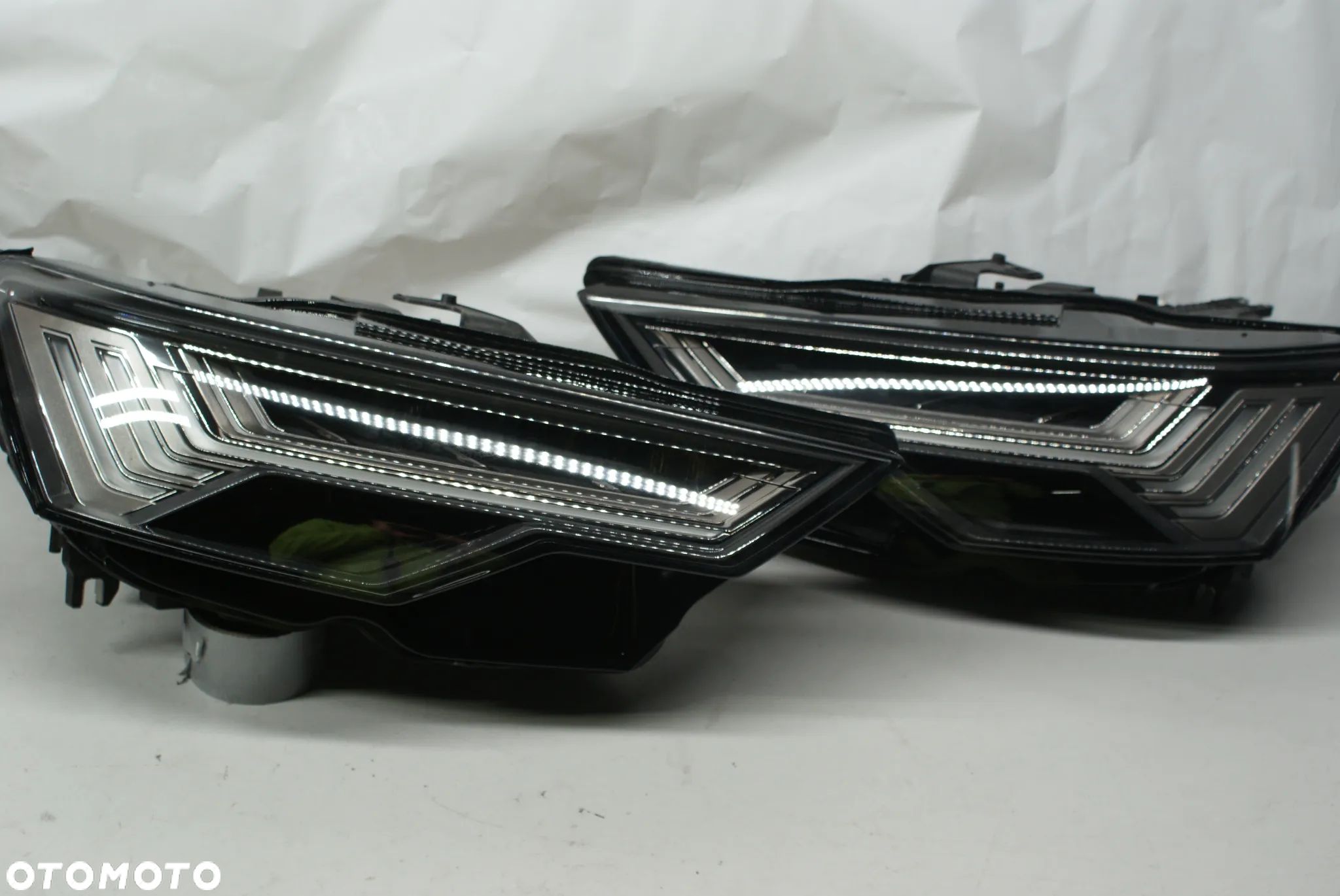 Lampa przednia Audi A6 C8 Matrix - 1