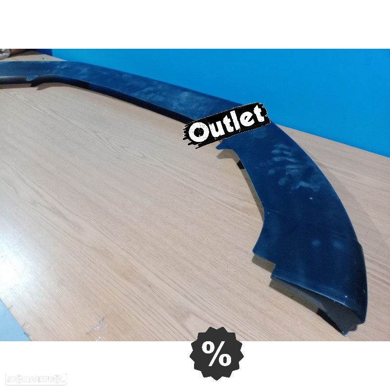 R147046C1 SPOILER LIP FRONTAL AUDI A4 B8 8K 07-11 LOOK RS4 - 3