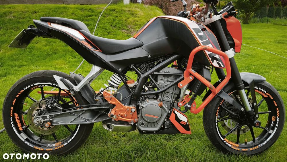 KTM Duke 125 - 9