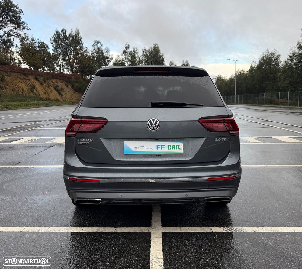 VW Tiguan Allspace 2.0 TDI Highline DSG - 10