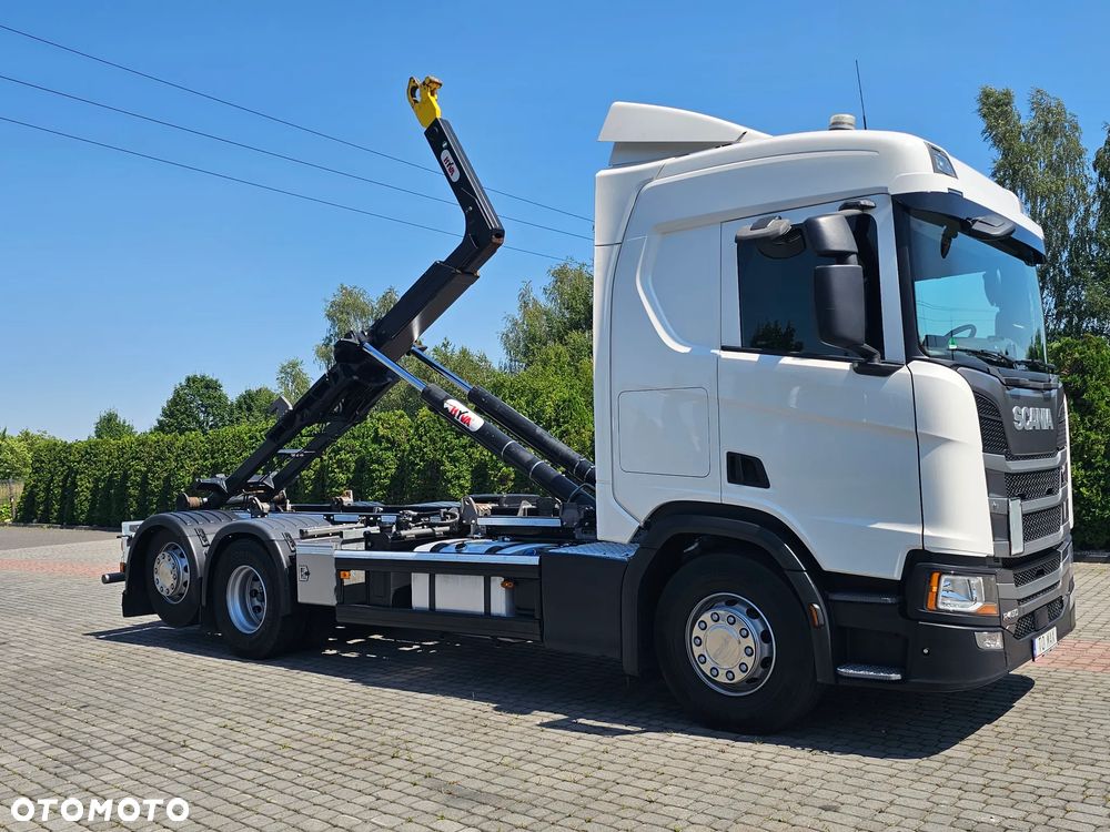 Scania R450 E.6 HAKOWIEC 6X2 HYVA 22tony Oś podn.i skretna! - 4