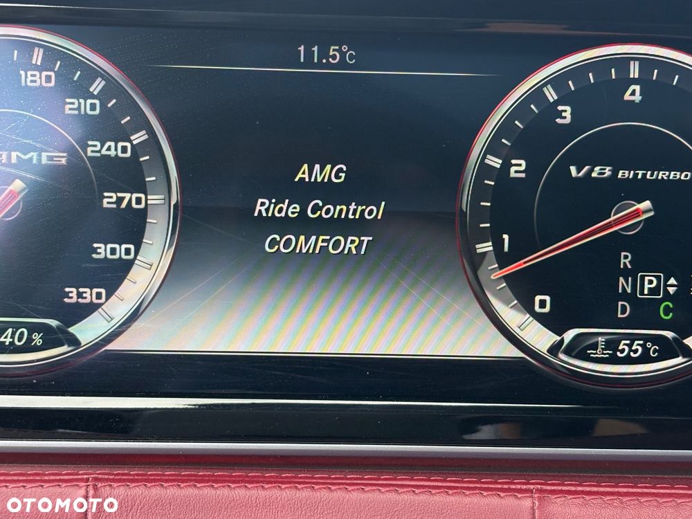 Mercedes-Benz Klasa S 63 AMG 4Matic AMG Speedshift MCT Edition 1 - 28