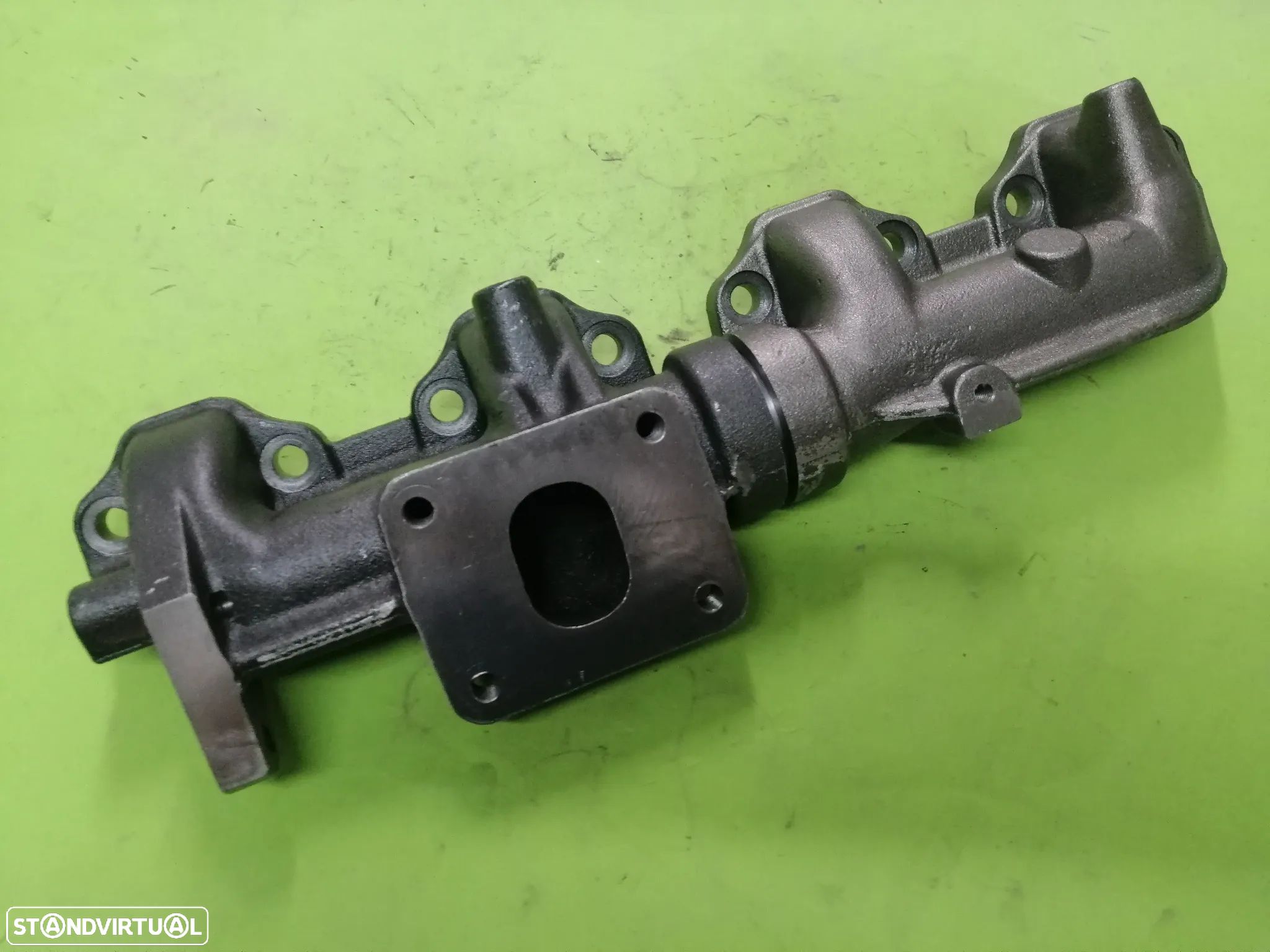 Colector Coletor de escape Mitsubishi Canter FE649 e FE659 Motor 4D34T 3.9 TD ME014926 - 1