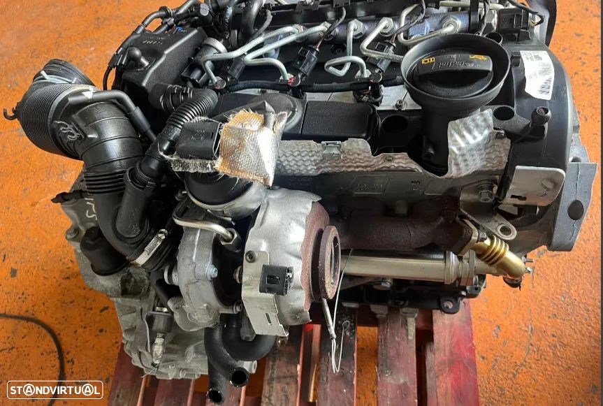 Motor Volkswagen Golf 2.0 TDI Ref: CBB - 3