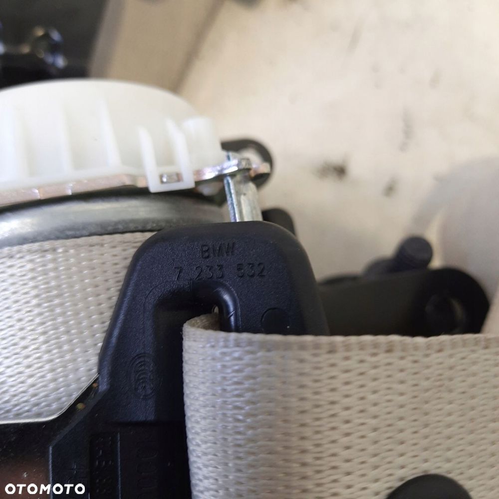 PASY PRZÓD TYŁ JASNE BMW 5 GT F07 7233532 - 7