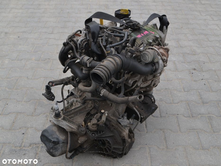 Silnik , Skrzynia Biegów Renault Clio  , Modus 1.2 TCE - 3