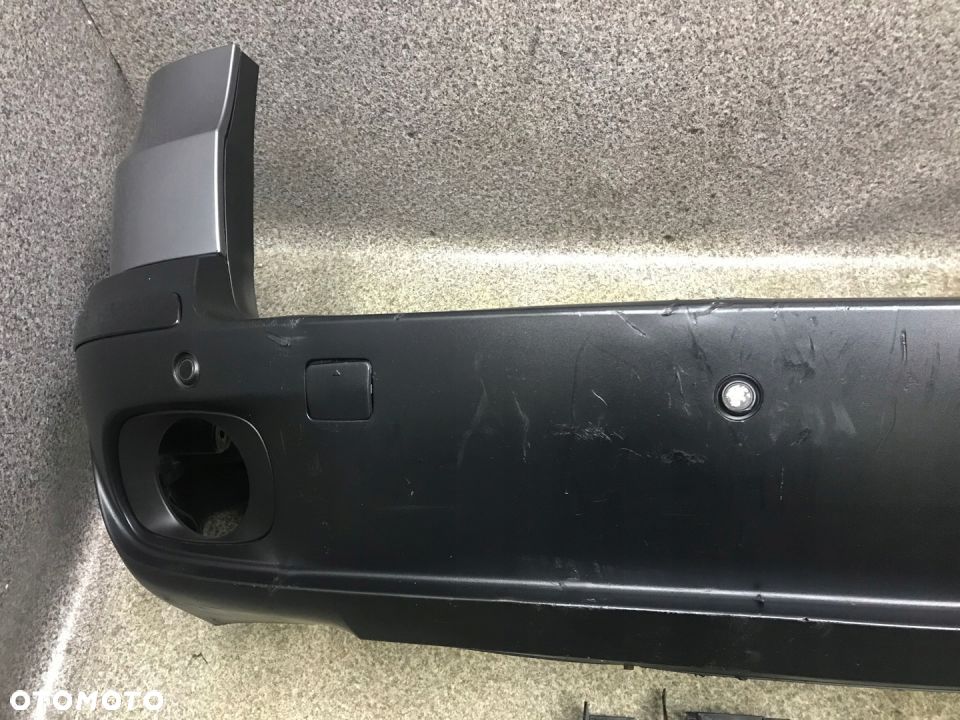 BMW X5 E70 zderzak belka tyl PDC A52/7 SPACEGRAU - 8