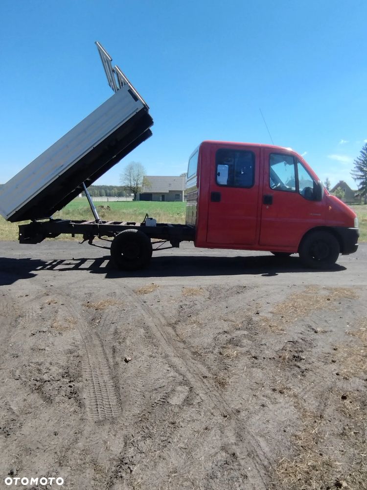 Citroën Jumper WYWROTKA KIPER BRYGADÓWKA - 27