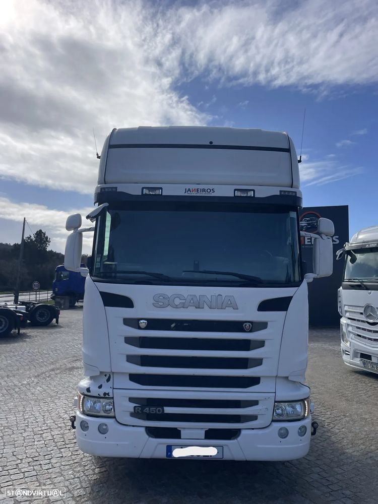 Scania R 450 - Aut. Retarder - 2015 - 2
