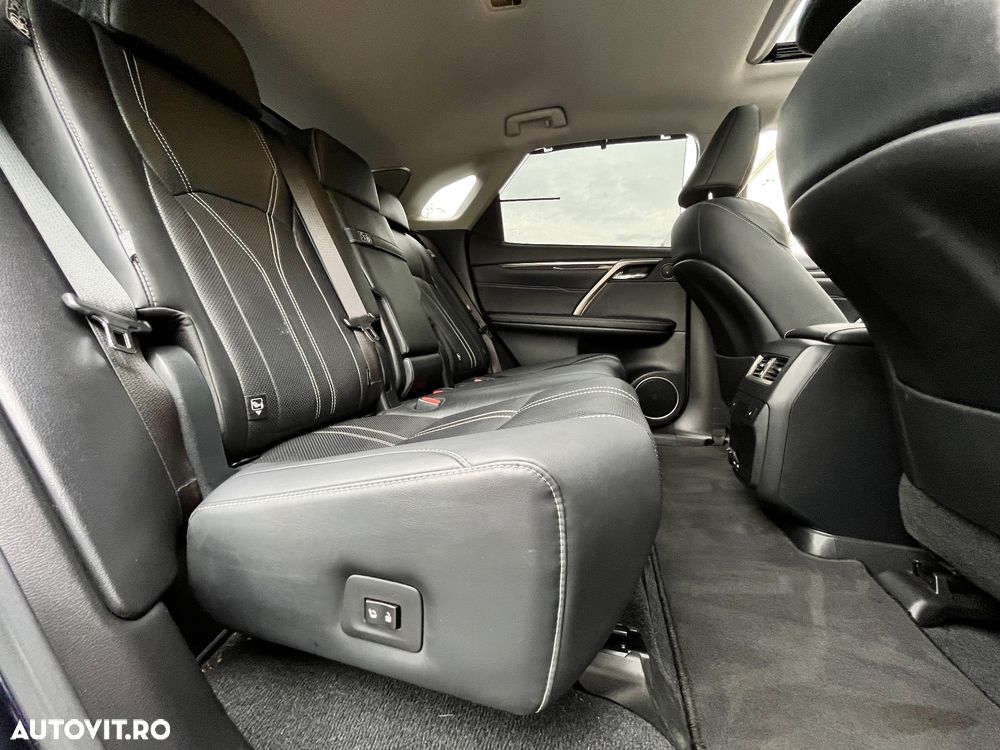 Lexus Seria RX 450h AWD Luxury - 21