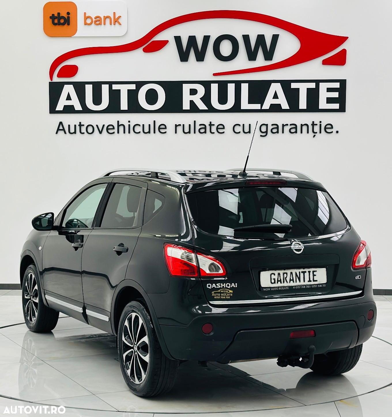 Nissan Qashqai 2.0 DCI 4 x 4 DPF I-Way - 3