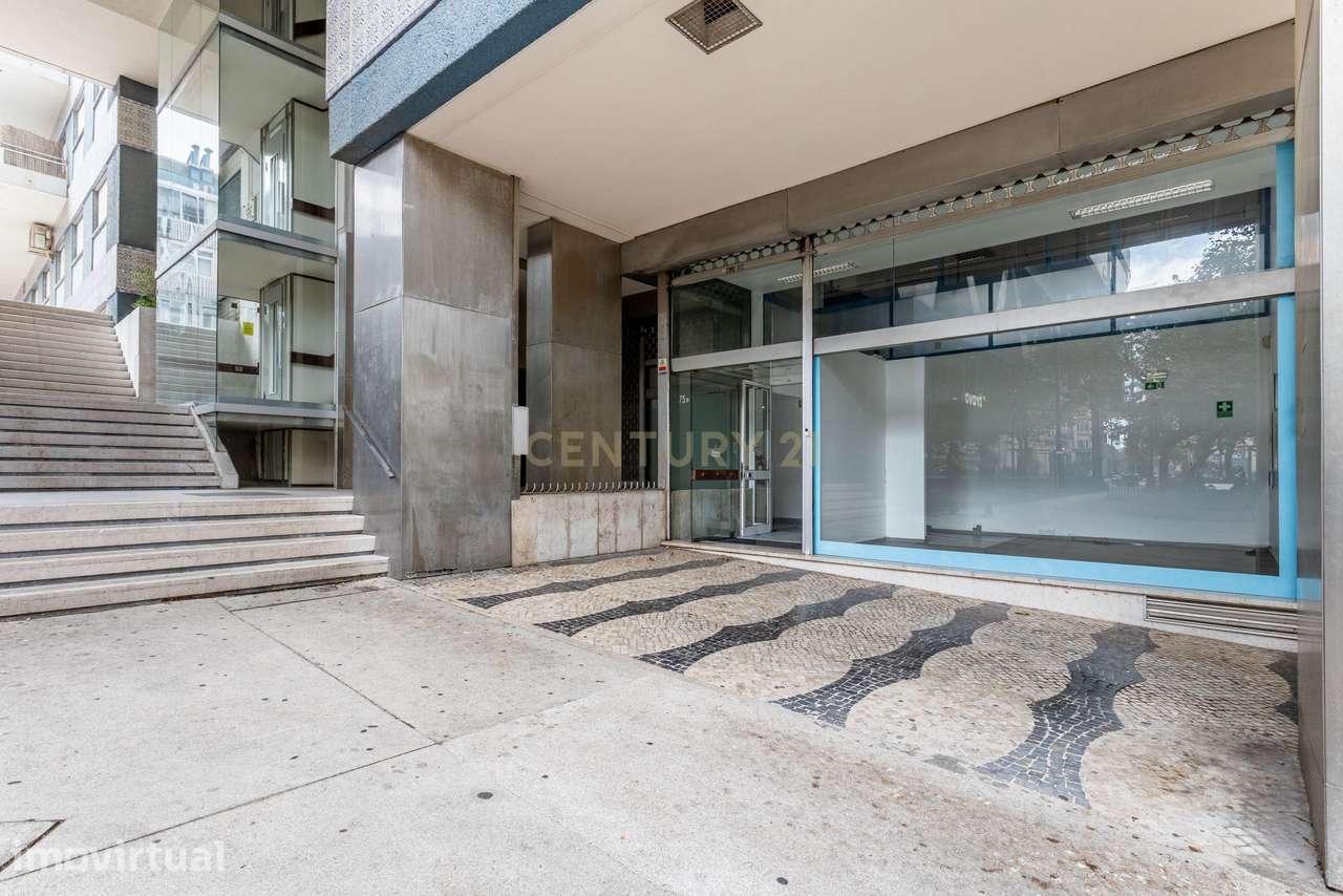Espaço comercial versátil junto ao Saldanha / Arco do Cego, Lisboa - Grande imagem: 2/41