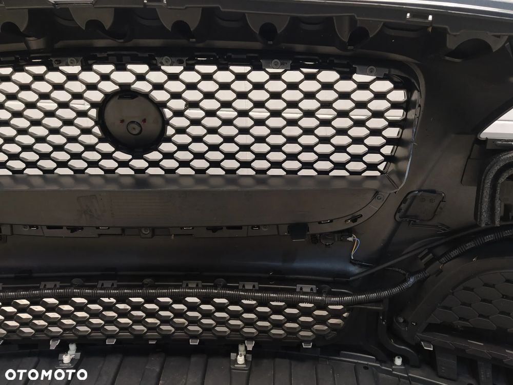 JAGUAR XF X260 ZDERZAK PRZÓD PRZEDNI KOMPLETNY 4XPDC SPRYSKIWACZE GRILL ATRAPA CHŁODNICY ZNACZEK WIĄZKA ORYGINAŁ - 19