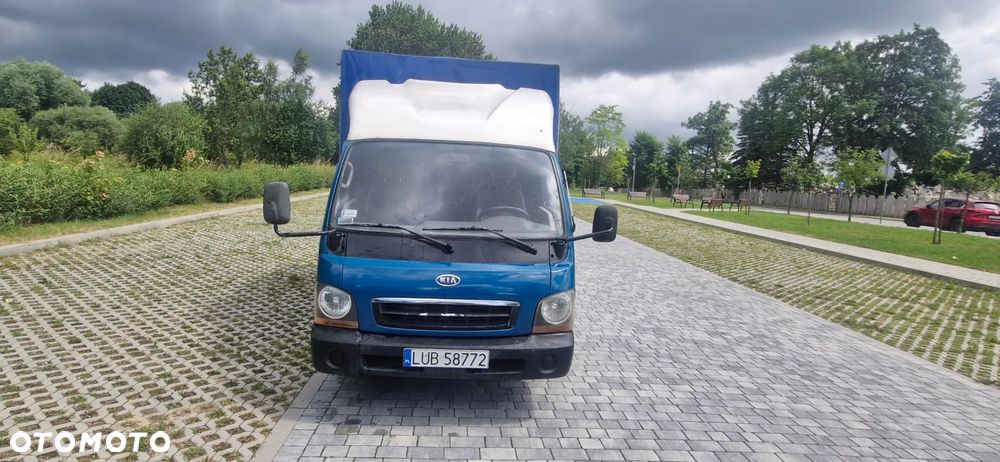 Kia K2500 tci 3 stronna wywrotka kiper super stan okazja - 3
