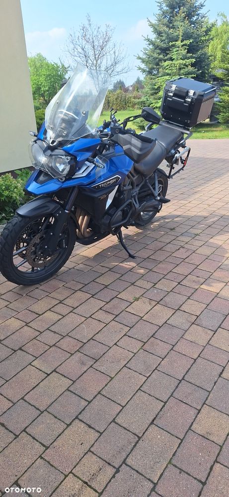 Triumph Tiger - 5