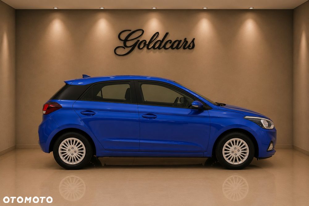 Hyundai i20 blue 1.2 Select - 9