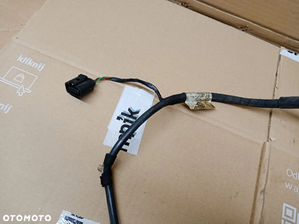 Instalacja wiązka alternatora VW Golf VI 6 1.2 FSI 1K0971349FF - 4