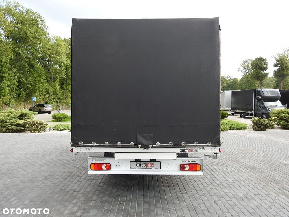 Renault MASTER PLANDEKA 8 PALET TEMPOMAT KLIMATYZACJA  170KM - 12