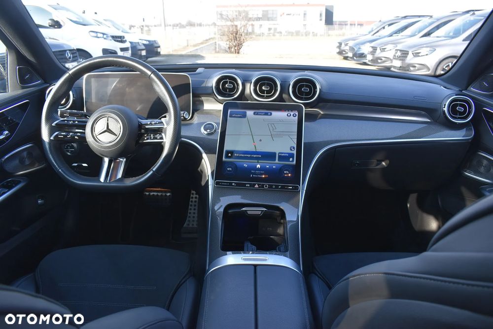 Mercedes-Benz Klasa C 300 d mHEV AMG - 21