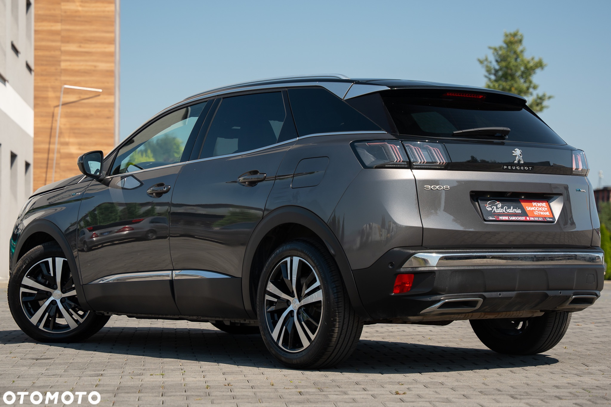 Peugeot 3008 Plug-In Hybrid 225 e-EAT8 GT - 14