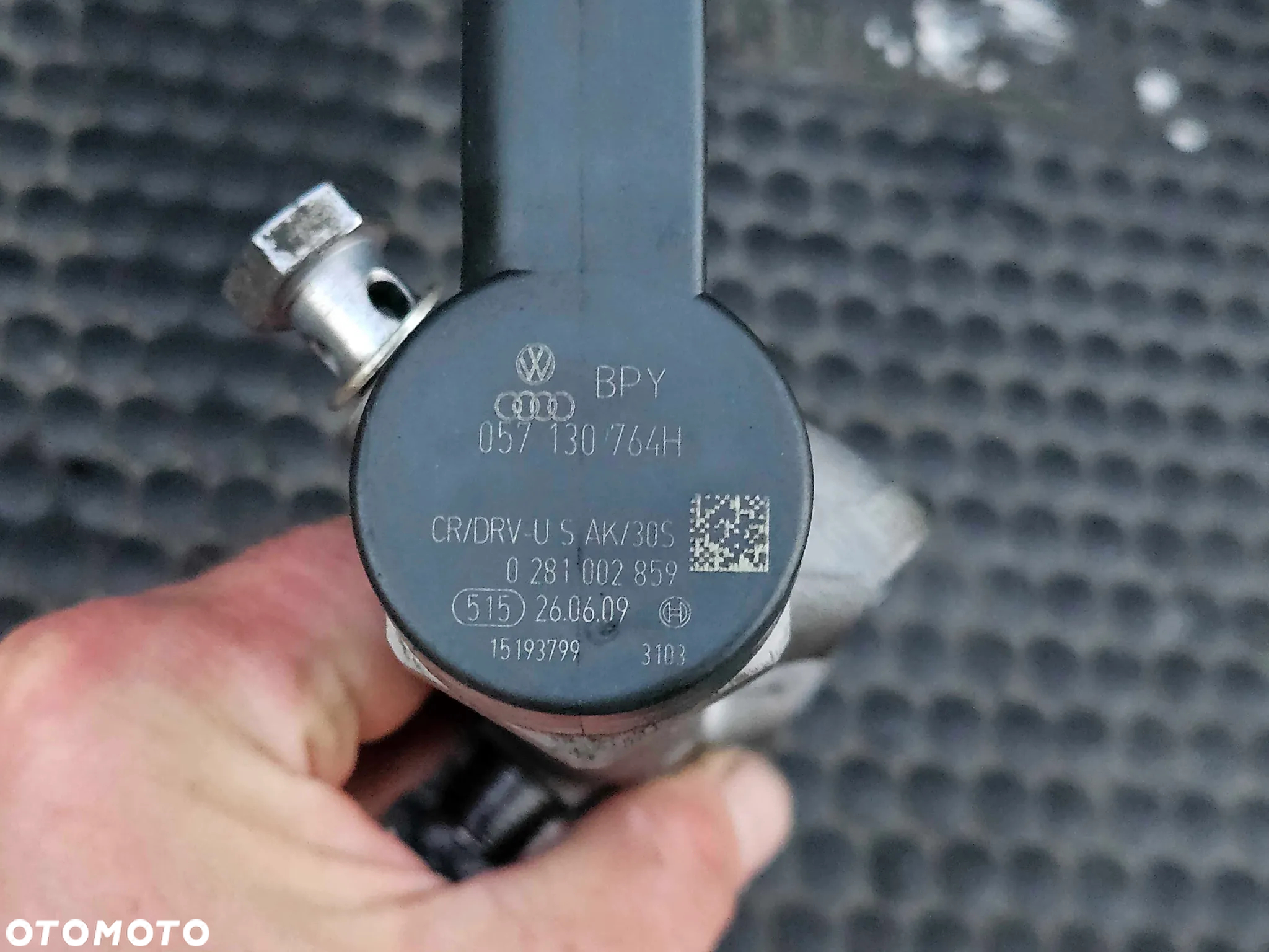 Pompa Paliwa 059130755AH 059130277BE Wtryskowa Wtryski Listwa Czujniki Przewody 2.7 3.0 TDI V6 Audi A4 B8 A5 A6 VW - 35