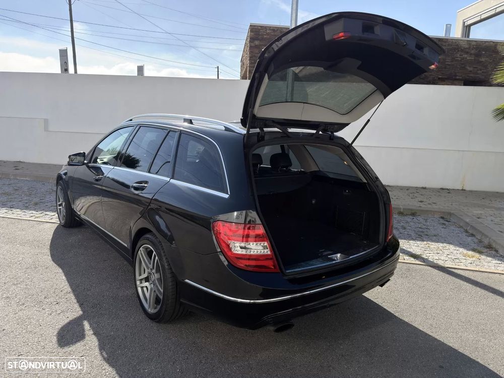 Mercedes-Benz C 200 Station CDI Avantgarde Edition - 8