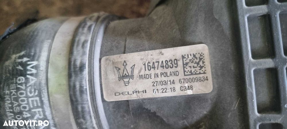 Intercooler stanga dreapta Maserati Ghibli cod 16474839 cod16474840 - 7