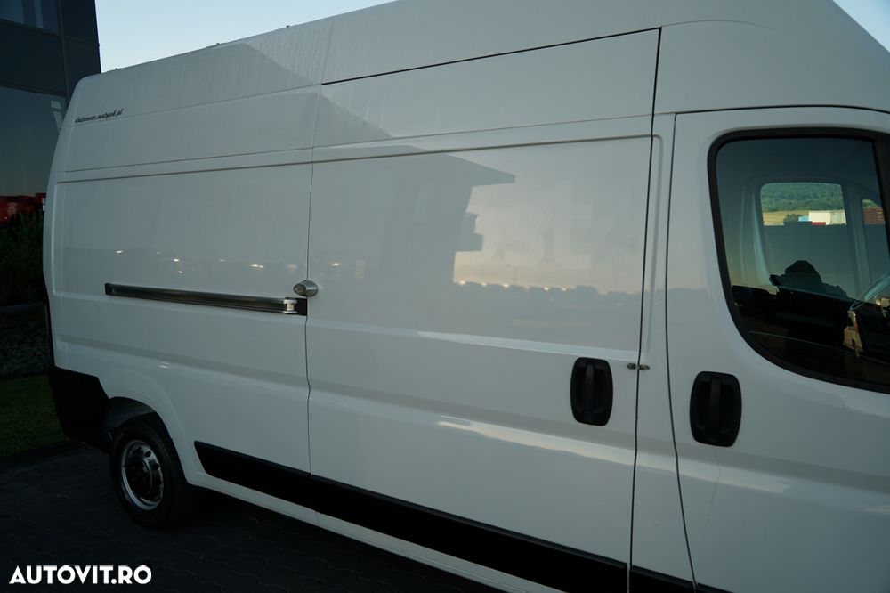Iveco BOXER / 2.2 - 120 CP / L3H3 / AUTOUTILIZATOR DIN TABLĂ / 2022 / MANUAL / IMPORTAT - 20