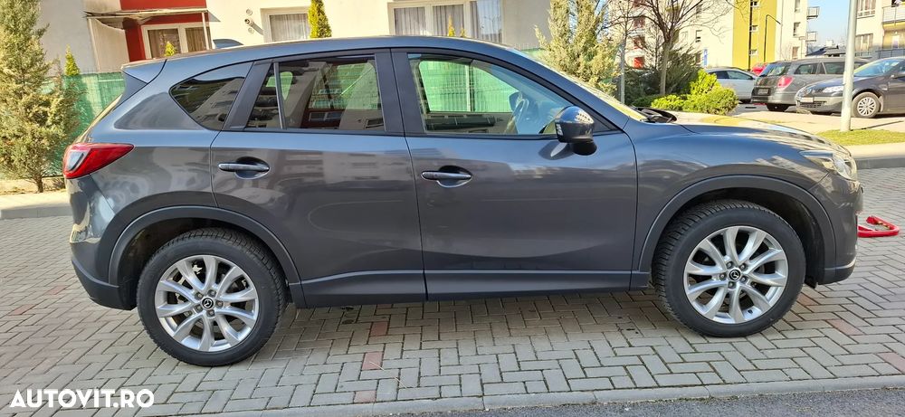 Mazda CX-5 2.2 SKYACTIV-D AWD Aut. Sports-Line - 15
