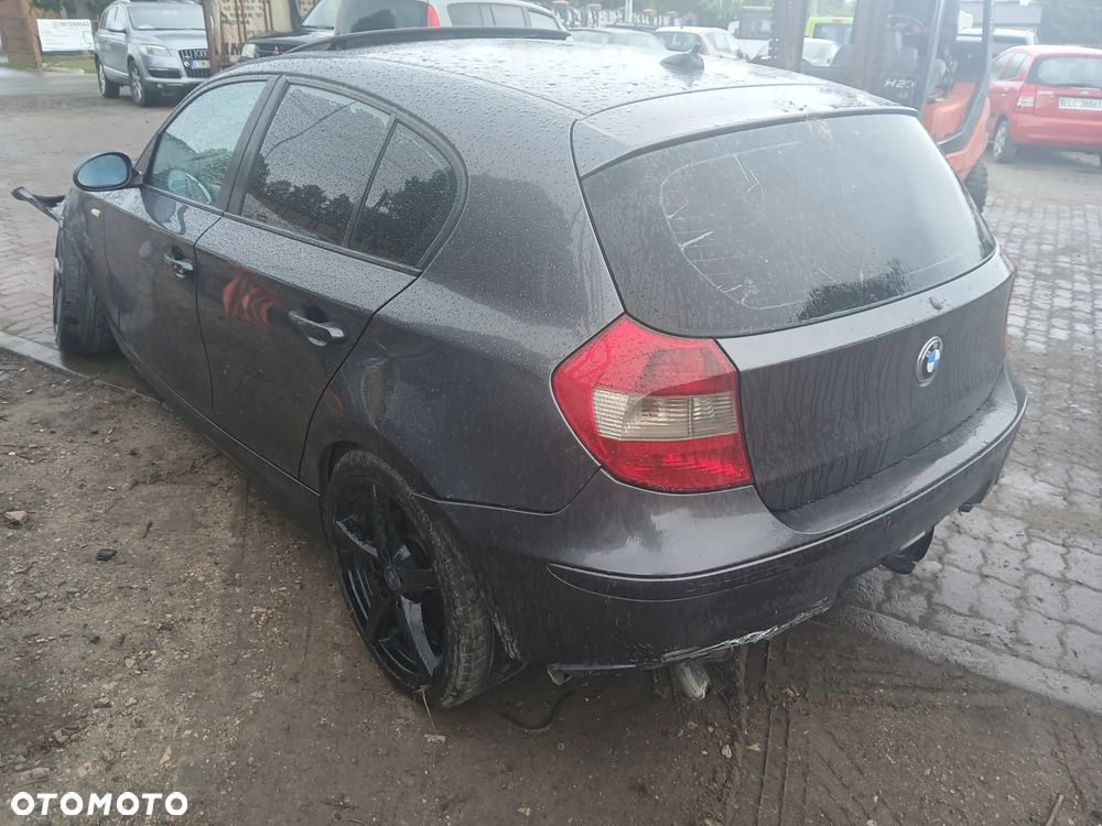 bmw 1 120d e87 a22 maska zderzak lampa grill błotnik drzwi zbiornik paliwa szyba lusterko - 4